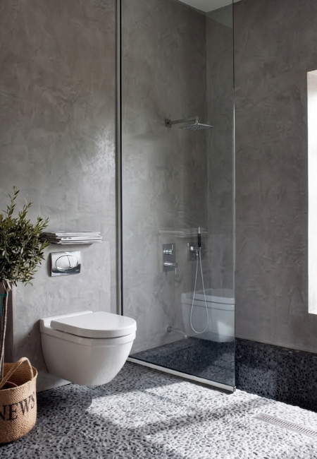 Microcemento para baños